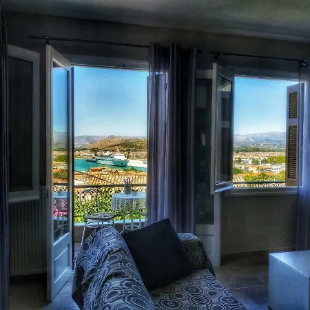 Aggeliki Apartments Nafplio Exterior foto